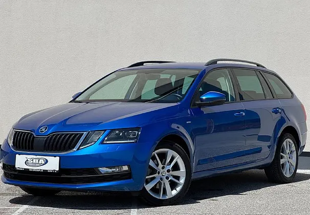 Zunanja slika - Škoda Octavia - Combi 1.5 TSI Style DSG-LED-RACE BLUE-KREDIT - 1