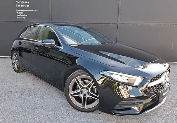 Zunanja slika - Mercedes-Benz A-Razred - A 160 AMG Line - 1