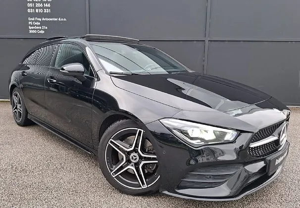 Zunanja slika - Mercedes-Benz CLA-Razred - CLA Shooting Brake CLA 200 d Shooting Brake AMG Line Avt. - 1