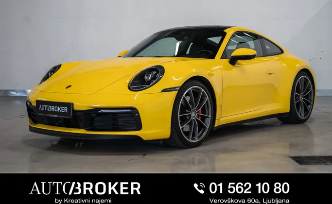 Zunanja slika - Porsche 911 - Carrera S Coupe PDK PASM LED LIFT NAVI KAM - 1