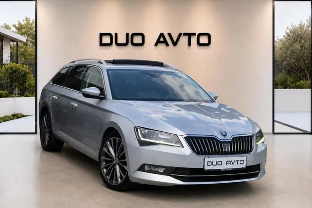 Zunanja slika - Škoda Superb - 2.0TDI-L K-DSG-PANORAMA-USNJE-SLO-NAVI-ACC-CANTON - 1