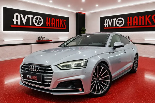 Zunanja slika - Audi A5 Sportback - 40 TDI.QUATRO.4X4.140kW.S-LINE.MATRIX.VIRTUAL - 1