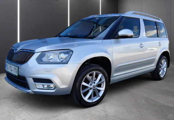 Zunanja slika - Škoda Yeti - 4x4 2.0 TDI Style DSG SLO - Kamera - 1