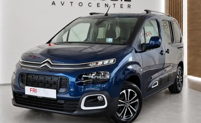 Zunanja slika - Citroën Berlingo - 1.2 Puretech Shine M •Slovensko vozilo•1.lastnik• - 1