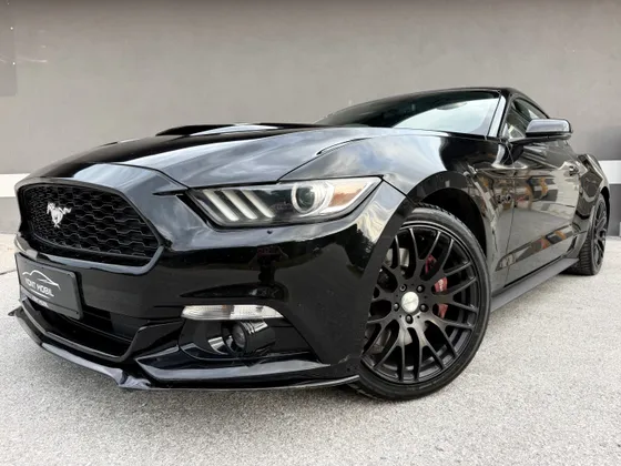 Zunanja slika - Ford Mustang - 2.3 EcoBoost 2.LASTNIK ACC HLAJENJE SED. ALU 19 - 1