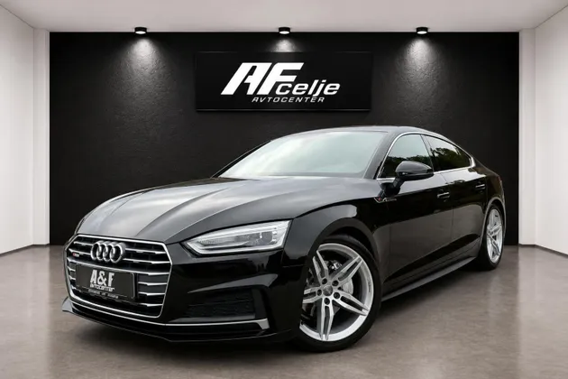Zunanja slika - Audi A5 Sportback - 2.0 TDI-3X S LINE PAKET LIZING ZA TUJCE - 1