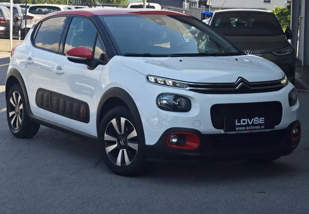 Zunanja slika - Citroën C3 - 1.2 PureTech 82 Shine - 1