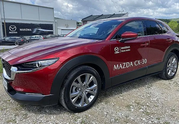 Zunanja slika - Mazda CX-30 - e-Skyactiv G140 Centre-line/DESI - 1