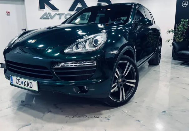 Zunanja slika - Porsche Cayenne - S 4.8 V8... - 1