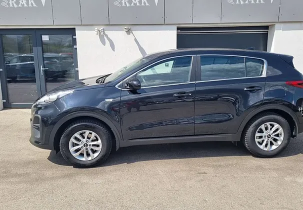 Zunanja slika - KIA Sportage - 2WD 1.6 GDI EX Black Design 25389,P.LASTNIK.SERVIS - 1
