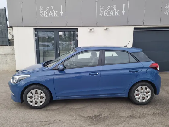 Zunanja slika - Hyundai i20 - 1.25 Life 87143 KM, 1.LASTNIK,SERVISNA - 1