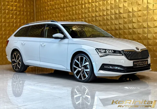 Zunanja slika - Škoda Superb - 2.0 TDI AUT. FACELIFT-KAMERA-NAVI-RADAR TEMP - 1