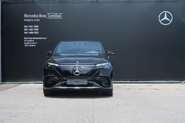 Zunanja slika - Mercedes-Benz EQE - 500 4MATIC - 1
