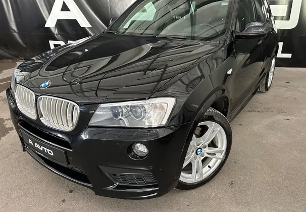 Zunanja slika - BMW X3 - serija : xDrive35d Avt. MSPORT-19COL-KAMERA-HUD-NAVI-USNJE - 1