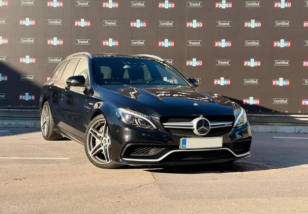 Zunanja slika - Mercedes-Benz C-Razred - Mercedes-AMG C 63 Head-Up. 360 kamera. Asistenti. - 1