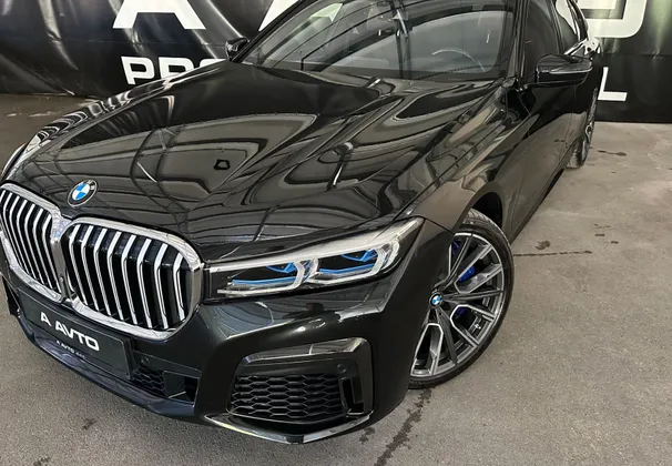 Zunanja slika - BMW Serija 7 - : 740d xDrive Avt.-STR.OKNO-SOFT CLOSE-LASER-ZRAČNO - 1