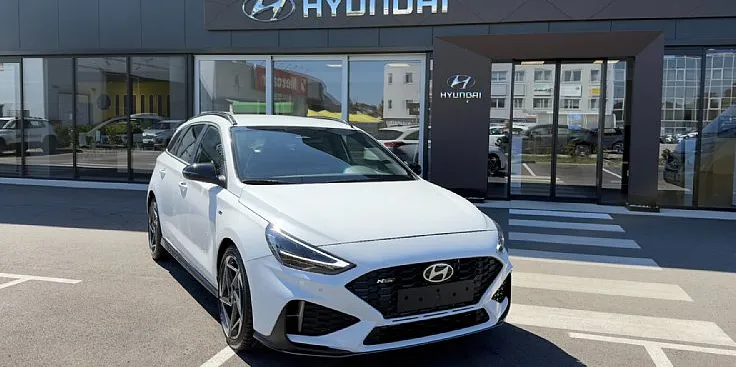 Zunanja slika - Hyundai i30 Wagon - 1.6 T-GDI 150 Impression - 1