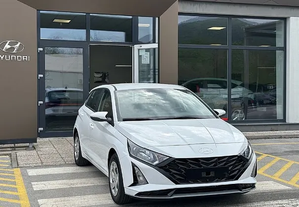 Zunanja slika - Hyundai i20 - 1.0 T-GDI Life°°Rezervna pnevmatika - 1