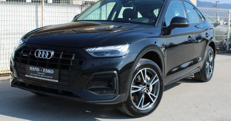 Zunanja slika - Audi Q5 Sportback - 50 TFSI e quattro S tronic Advanced 220kW-MATRIX - 1