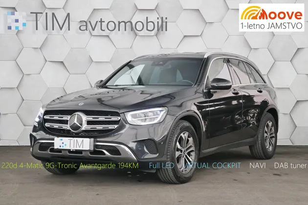 Zunanja slika - Mercedes-Benz GLC-Razred - 220d 4-Matic 9G-Tronic Avantgarde 194KM - 1