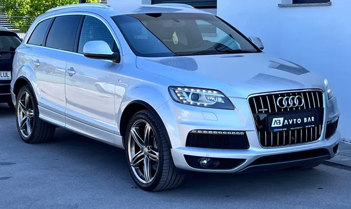 Zunanja slika - Audi Q7 - 3.0 TDIS+S-LINE+SLO+Q+LED+7SED+NAVI+21COL - 1