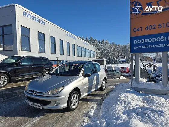 Zunanja slika - Peugeot 206 - 1,4 - 1