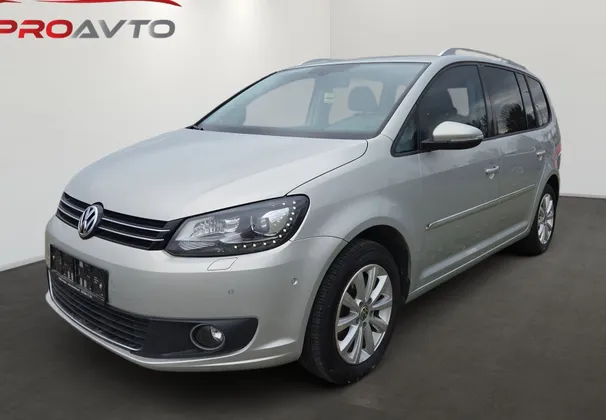 Zunanja slika - VW Touran - 2.0 TDI avt. Highline 103  140 - 1