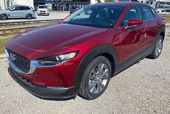 Zunanja slika - Mazda CX-30 - e-Skyactiv G140 Centre-line - 1