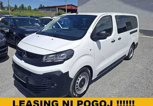 Zunanja slika - Opel Zafira - vivaro 2.2 diesel avtomatik - 9 SEDEŽEV - 1