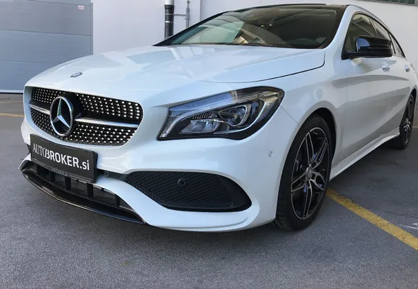 Zunanja slika - Mercedes-Benz CLA-Razred - CLA Shooting Brake 220 d 4M SB Avt. AMG NEPOZABNO DOŽIVETJE - 1