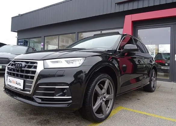 Zunanja slika - Audi Q5 - 40 TDI quattro S tronic 190KM - PANORAMA - 21col - - 1