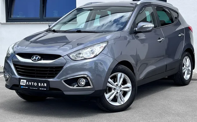 Zunanja slika - Hyundai ix35 - 4WD 2.0 CRDi+1.LAST+SLO+NAVI+R.KAMERA - 1