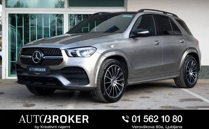 Zunanja slika - Mercedes-Benz GLE-Razred - 450 4MATIC AMG Line 360 kamera Webasto kljuka - 1
