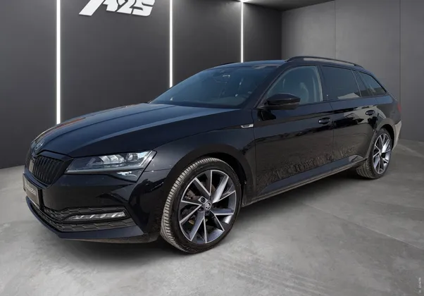 Zunanja slika - Škoda Superb - 2.0 TDI Sportline Combi DSG 147kW-Matrix-Kamera... - 1