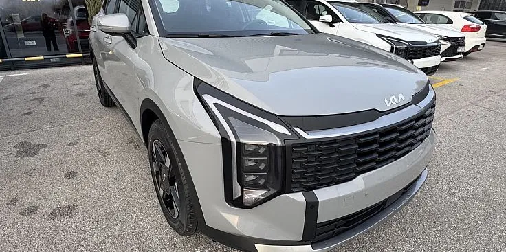 Zunanja slika - KIA Sportage - 1.6 T-GDi 110kW LX Fresh. 6 M T - 1