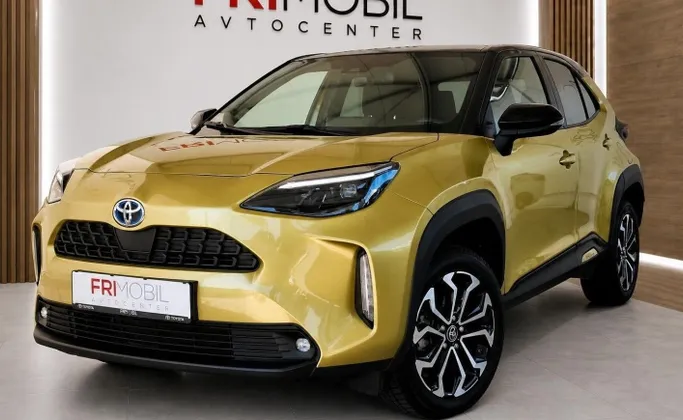 Zunanja slika - Toyota Yaris Cross - Hybrid 1.5 VVT-i Sport Assist Bi-Tone•1.LASTNIK•.. - 1