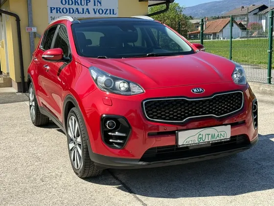 Zunanja slika - KIA Sportage - 1.7/TD AUT. - 1