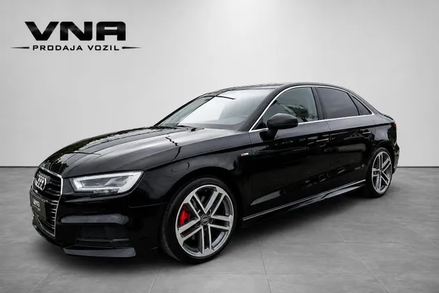 Zunanja slika - Audi A3 - Limuzina quattro 2.0 TDI S tronic |S-LINE|MATRIX| - 1