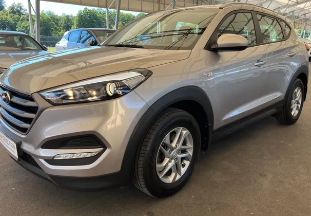 Zunanja slika - Hyundai Tucson - 1.7 CRDi Trend - 1
