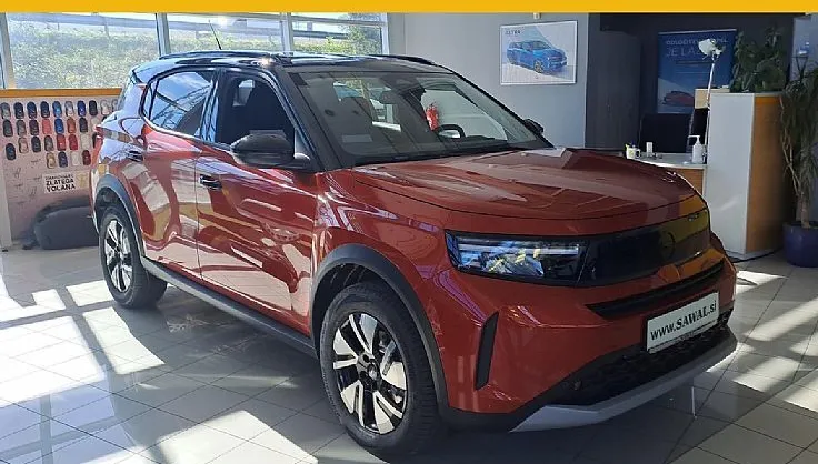 Zunanja slika - Opel Frontera - 1.2T 110KM GS AVT. - NA ZALOGI-AKCIJSKA CENA - 1