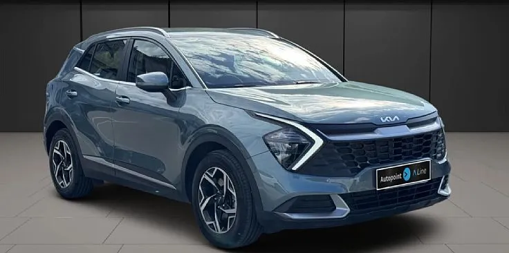 Zunanja slika - KIA Sportage - 2WD 1.6 T-GDI MHEV LX Fresh ISG - 1