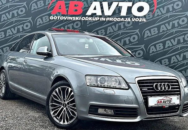 Zunanja slika - Audi A6 - quattro 3.0 V6 TDI LIMO+176KW+LED+MODIFICIRAN+SLO - 1
