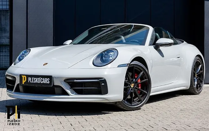 Zunanja slika - Porsche 911 Cabriolet - 3.0 CARRERA  S CABRIOLET PDK + AKRAPOVIČ - 1