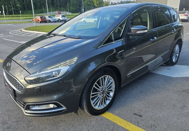 Zunanja slika - Ford S-MAX - 2.0 TDCi 4x4 Vignale AT |HlajenjeUsnja|LED|navi|AC - 1