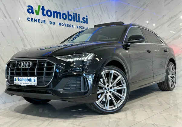 Zunanja slika - Audi Q8 - 50TDI|Quattro|S-Line|Matrix|Pano|Zračno|ACC|23Col. - 1