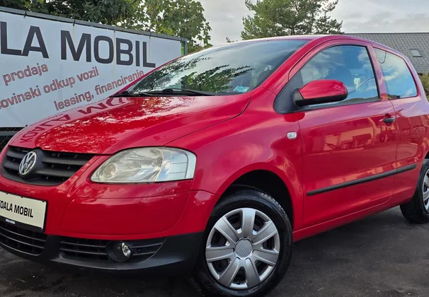 Zunanja slika - Volkswagen Fox - 1.2 KLIMA-SLOVENSKI-2.LASTNIK-ZELO LEP - 1