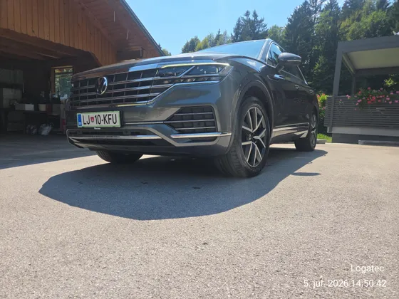 Zunanja slika - VW Touareg - 4motion V6 TDI BMT Atmosphere Tiptronic - 1