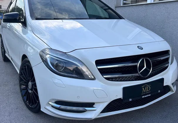 Zunanja slika - Mercedes-Benz B-Razred - B180CDI BlueEFFICIENCY-XSENON-GRETJE SEDEŽEV-18COL - 1