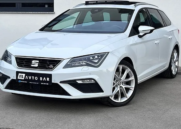 Zunanja slika - Seat Leon - 2.0 TDI+FR LINE+PANORAMA+KAMERA+LED+F1+AMBI+DSG... - 1
