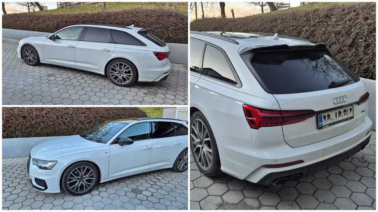 Zunanja slika - Audi A6 - Avant 50 TDI quattro Tiptronic - 1